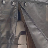 Magnetic Caravan Door Curtain with Zipper