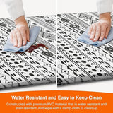 Anti Fatigue Mats for Kitchen Floor, 2 pcs