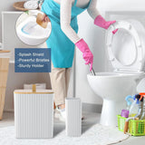 24PCS White Bathroom Set