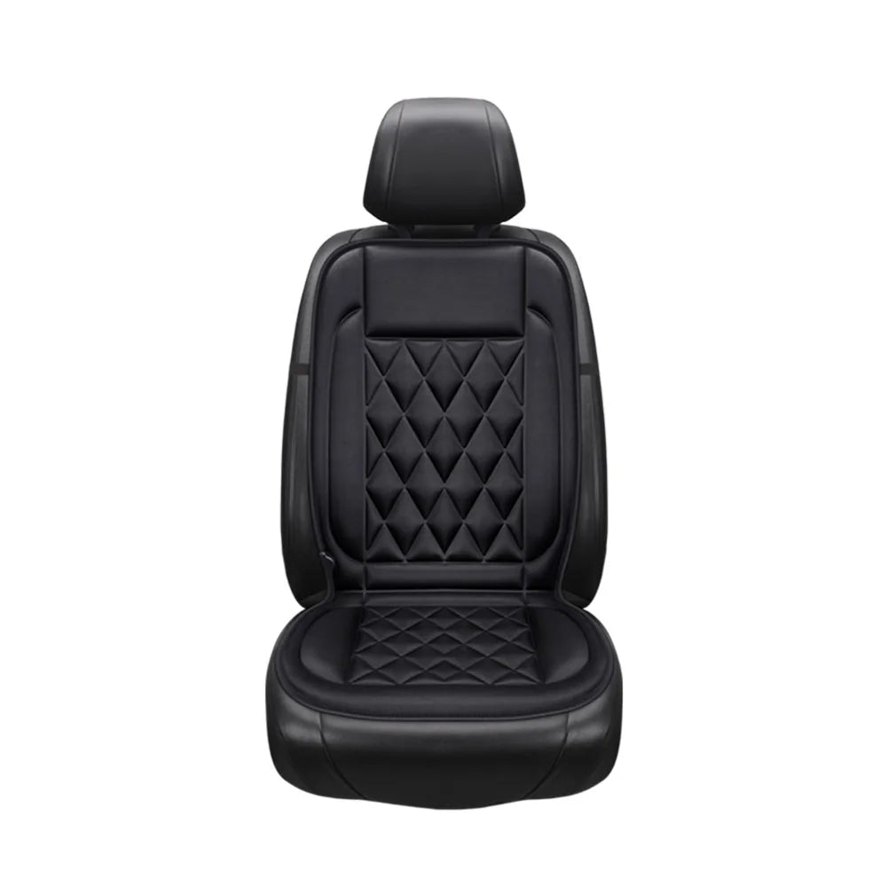 Adjustable Heating Car Seat Cushion (Black & Gray only)