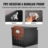 Aluminum Alloy Tongue Box