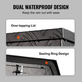 Aluminum Alloy Tongue Box