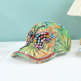 Stylish Embroidered Sun Visor Cap - 3 Colors