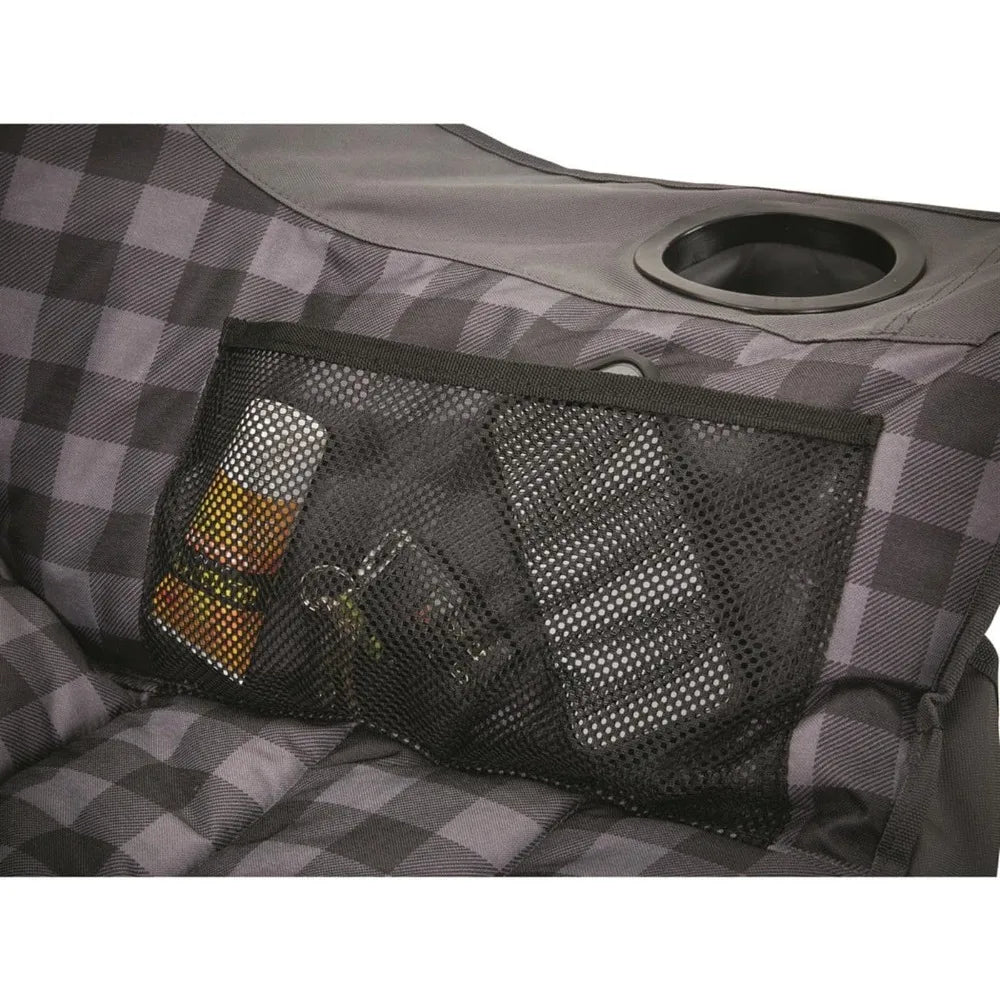 Oversized Comfort Padded Camping Sofa, 600-lb. Capacity