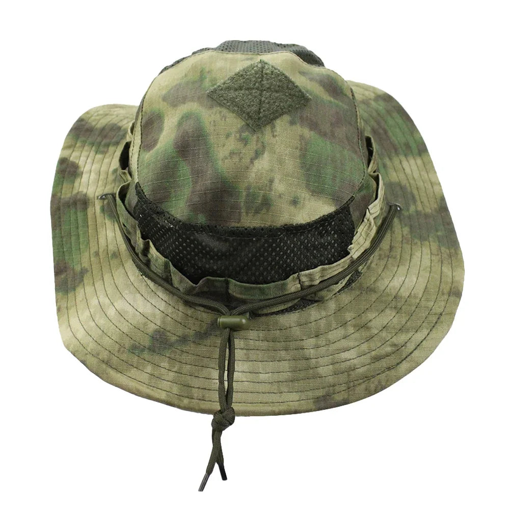 Camo Enthusiasts Tactical Bucket Hats