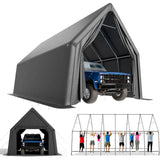 Portable Garage, Heavy Duty RV Carport Canopy