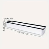 1pc Toilet Bathroom Storage Shelf Organizer