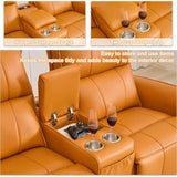 72" Loveseat Recliner Wall Hugger Reclining Loveseat