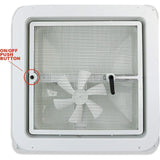 14" RV trailer Roof vent w/Fan