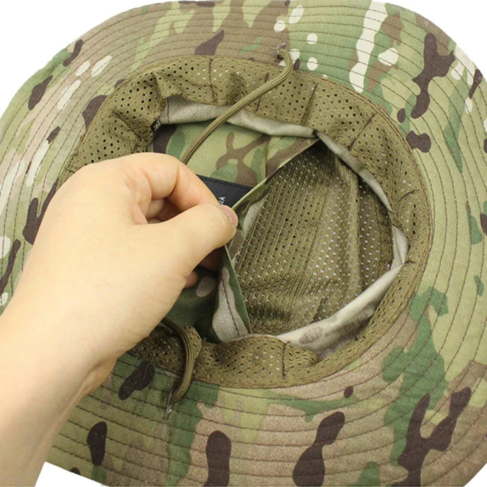 Camo Enthusiasts Tactical Bucket Hats