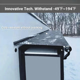 7'6''(7'1''Fabric) RV Awning Slide Out Kit