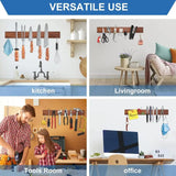 16in Strong Knife Magnet & Knife Rack for Kitchen