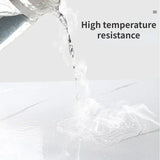 Adhesive Wallpaper Marble Decor 31.5 in. Width