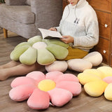 Flower Shaped Plush Pillow