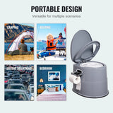 Portable Toilet for Camping
