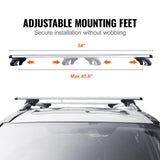 Aluminum Roof Rail Crossbars