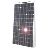 12V Flexible Waterproof Solar Panel Kit with Controller
