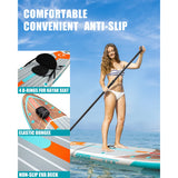 Waterproof Inflatable Paddle Board 11''x33''x6''