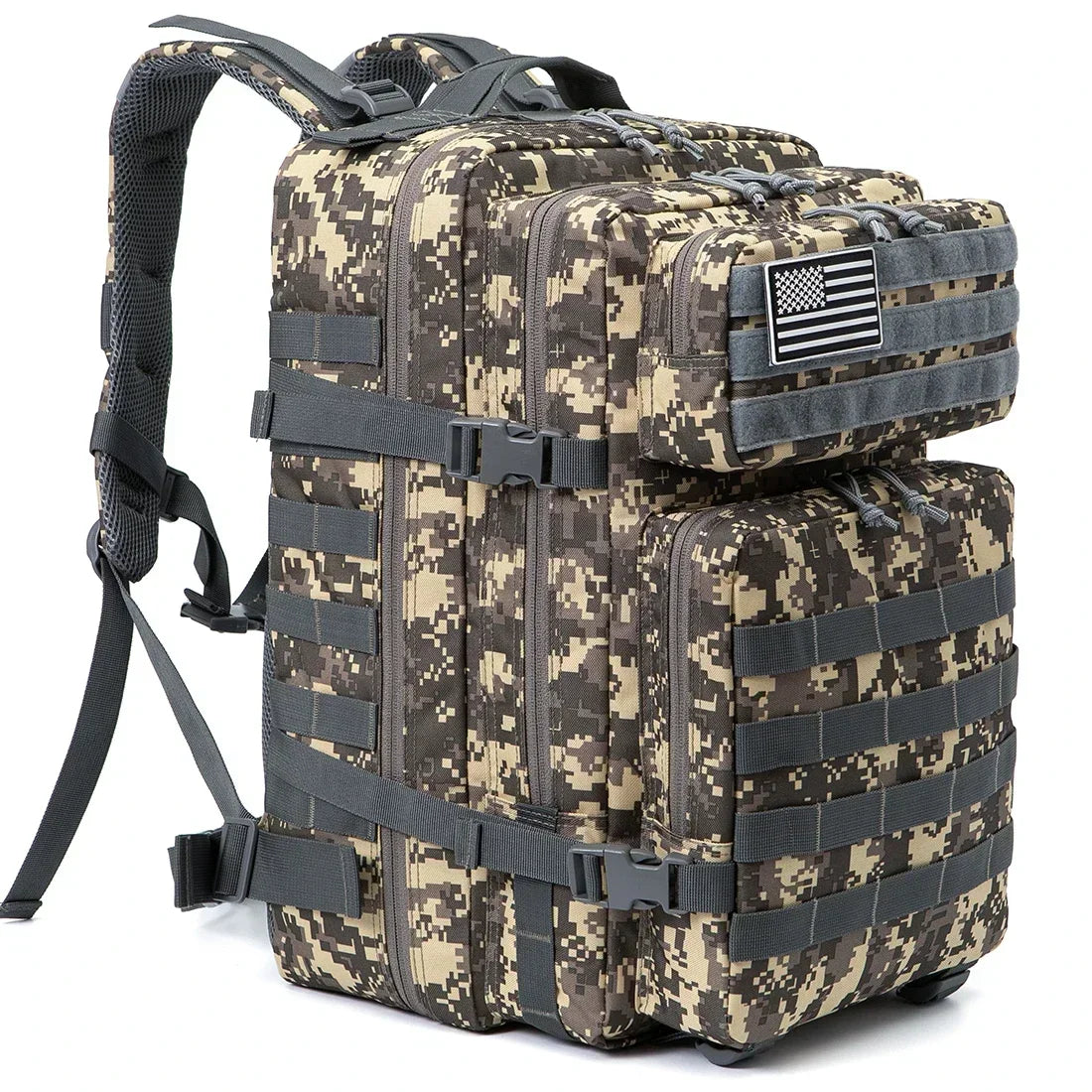 45L Tactical Large Capacity Backpack