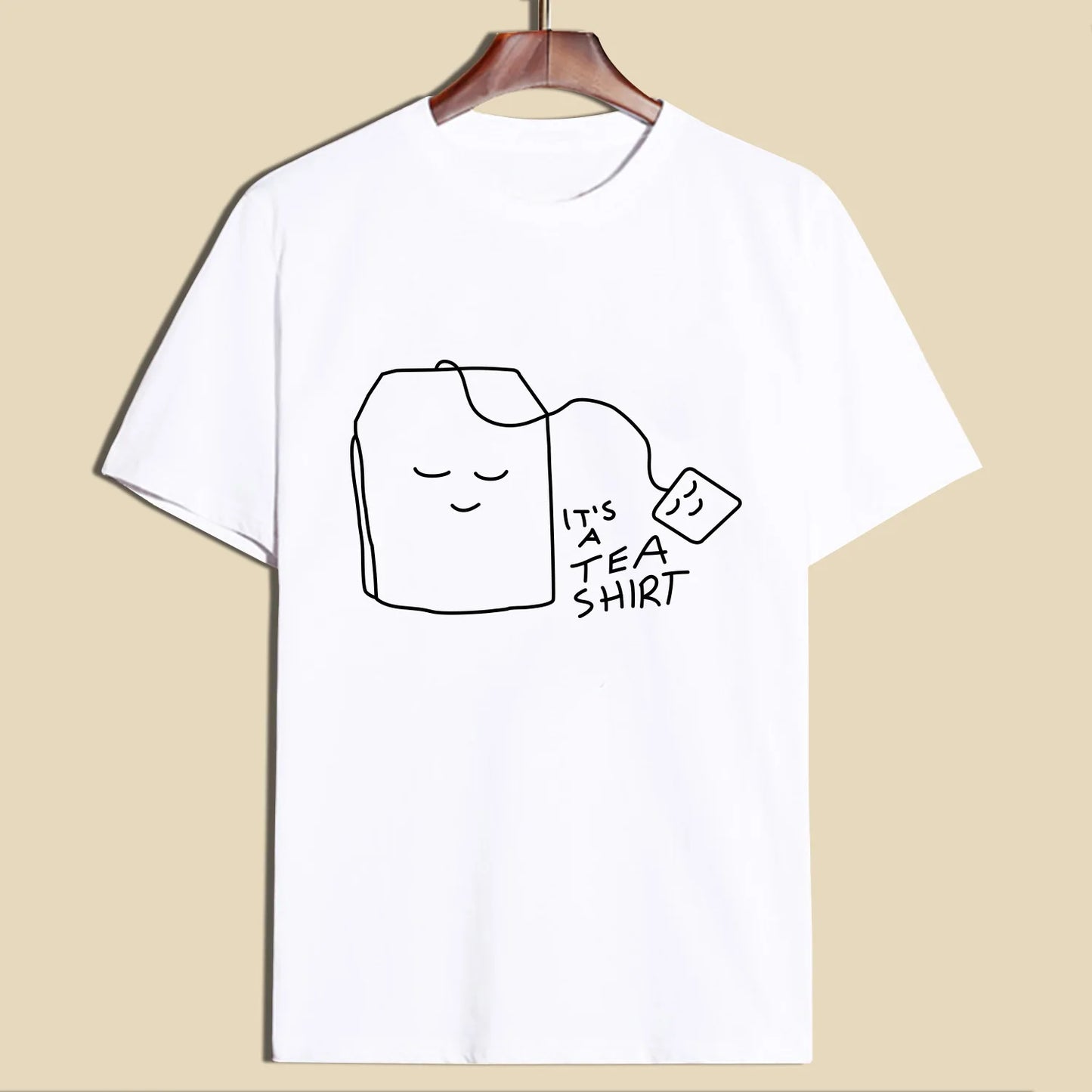 Cute Women's Cotton Tea shirt