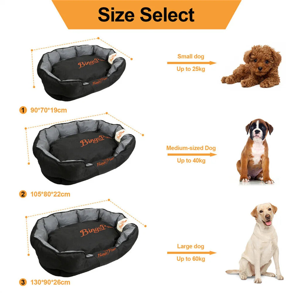 Waterproof Orthopedic Sofa Dog Bed (XXL XL L)