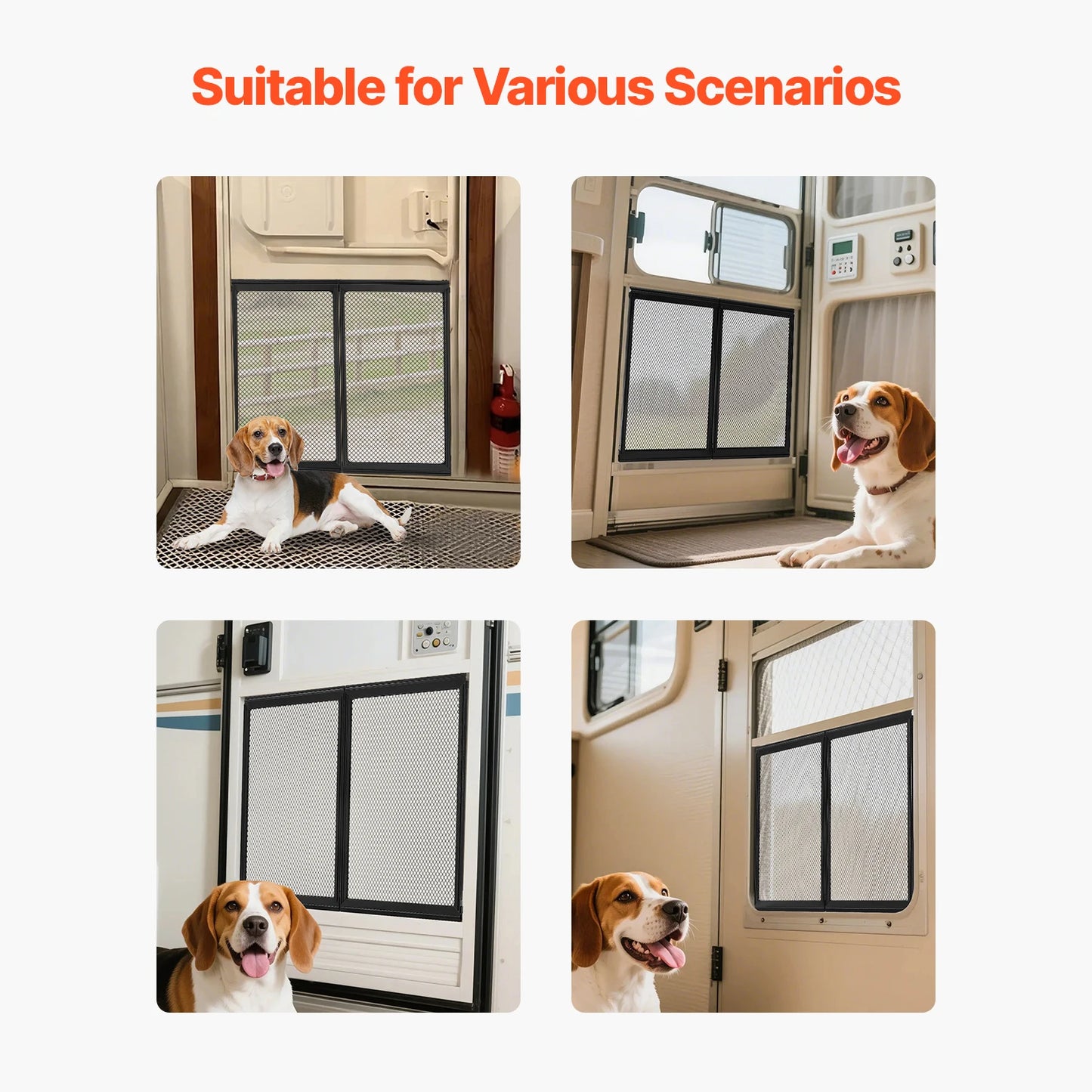 RV Entry Screen Door Protector