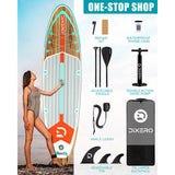 Waterproof Inflatable Paddle Board 11''x33''x6''