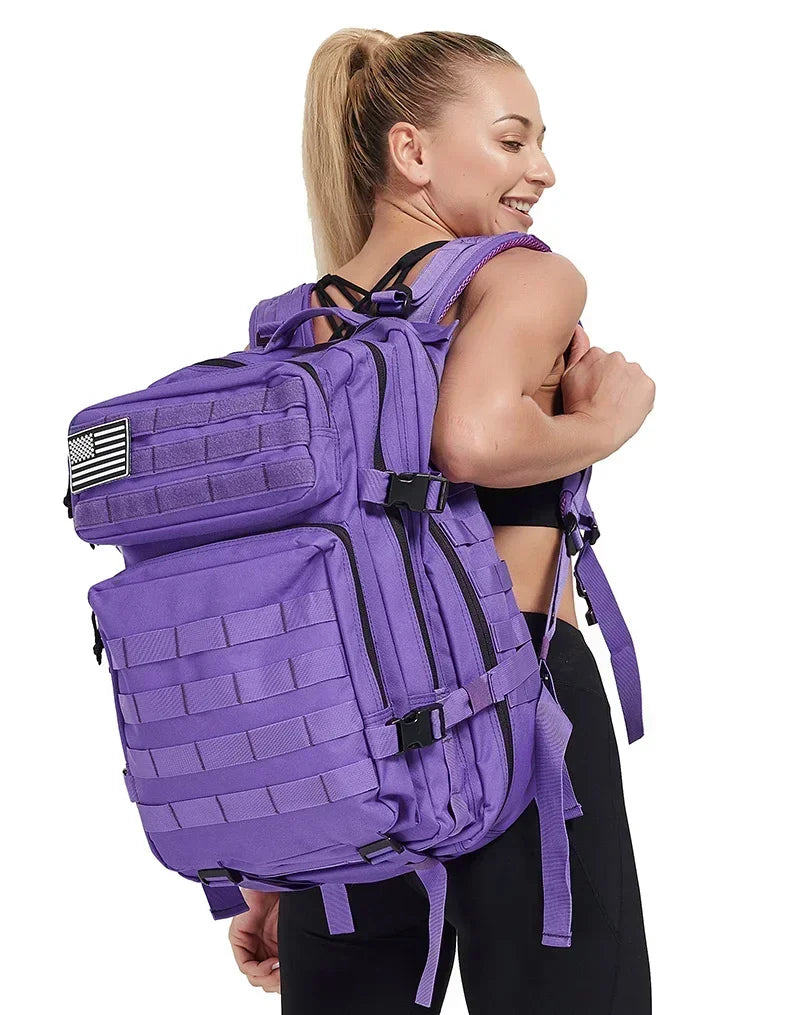 45L Tactical Large Capacity Backpack