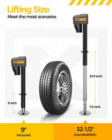 Electric Trailer Jack to 7500LB, Power Tongue Jack