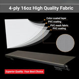 7'6''(7'1''Fabric) RV Awning Slide Out Kit