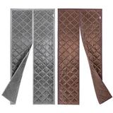 Magnetic Thermal Insulated Door Curtain