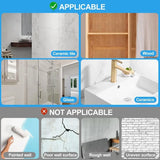 Large Adhesive Hooks for Hanging Heavy Duty Wall Hooks Self Adhesive Transparent Hook for Bathroom Shower Door