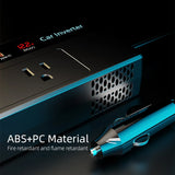 200W Car Inverter DC 12V To 110V AC