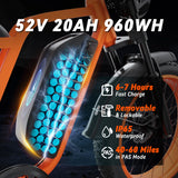 Electric Mountain Bike for Adults