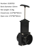 RV Water, Sewer, Gray Tank Gate Valve Replacement