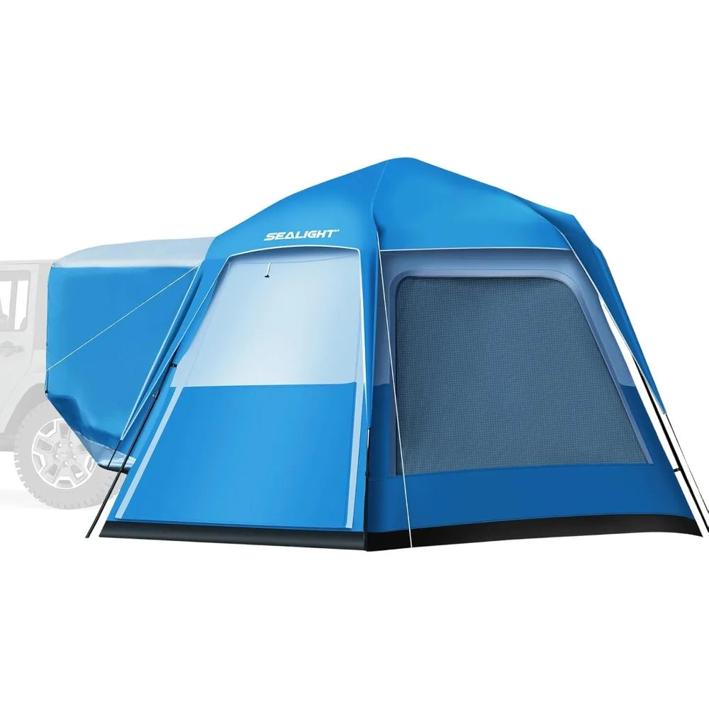 4-6 Person SUV Pop-up Tent for Family Camping & Road Trips