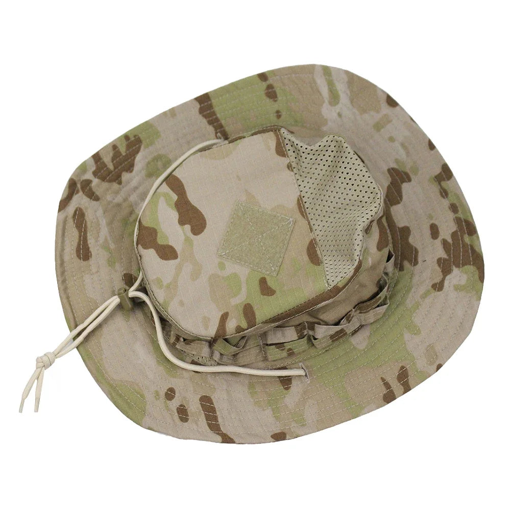 Camo Enthusiasts Tactical Bucket Hats