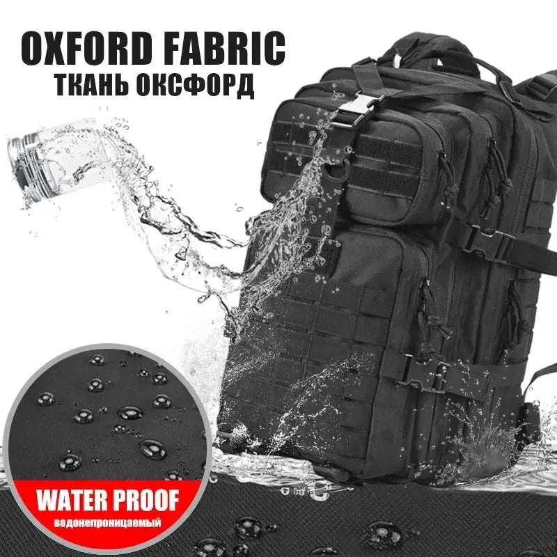 50L Tactical Backpacks - Molle Pack for Hiking