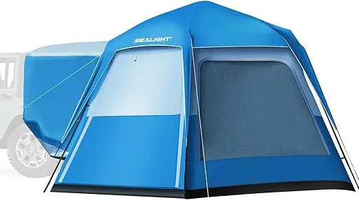 4-6 Person SUV Pop-up Tent for Family Camping & Road Trips