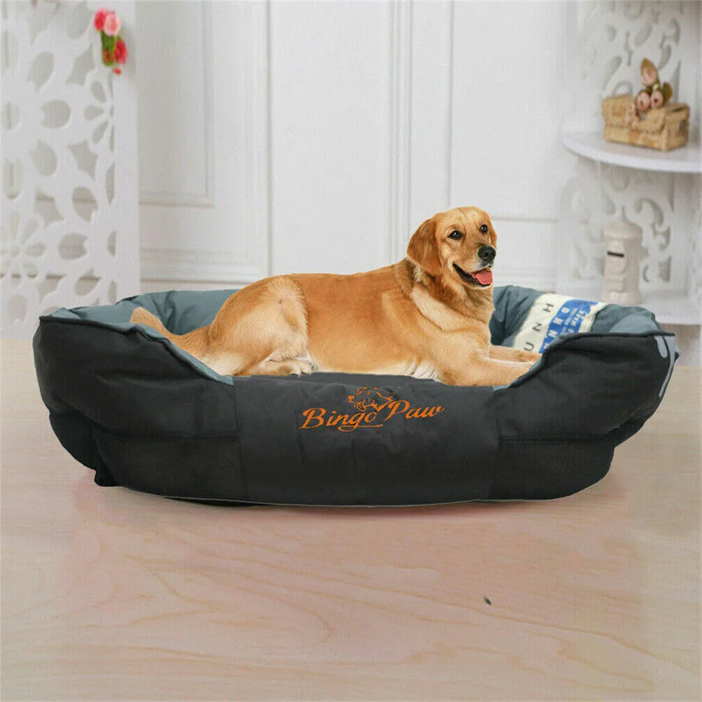 Waterproof Orthopedic Sofa Dog Bed (XXL XL L)