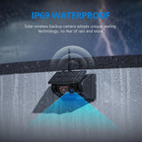HD1080P 7" IPS Monitor with 2 Magnetic Solar Backup Camera's (Wireless)