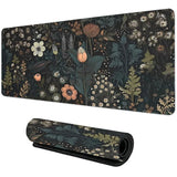 Botanical Floral Mouse Pads (10 Floral Colors Available)