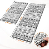 Anti Fatigue Mats for Kitchen Floor, 2 pcs