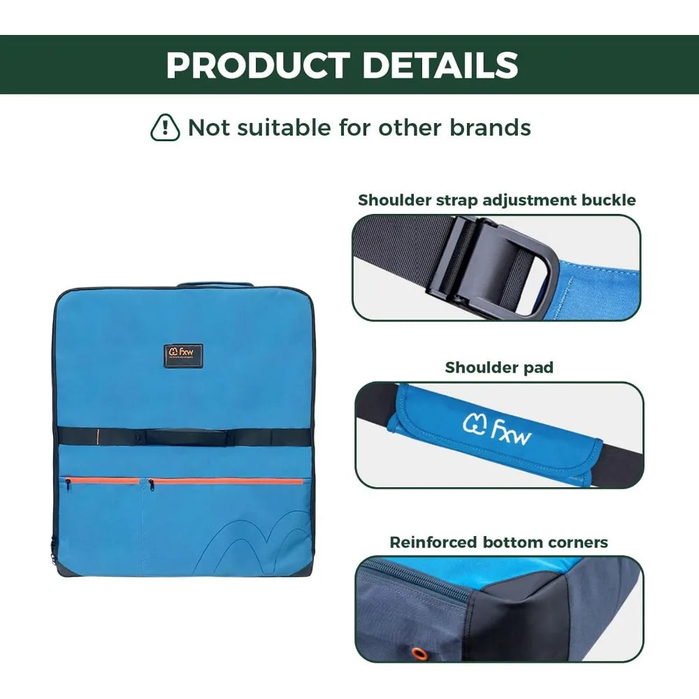 Specialized Dog Playpen Storage Bag, Designed for RV Trips