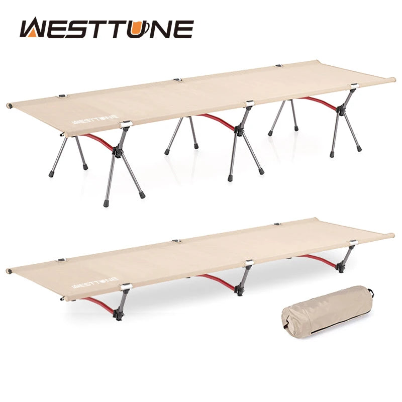 Ultralight Camping Cot with Leg Extenders
