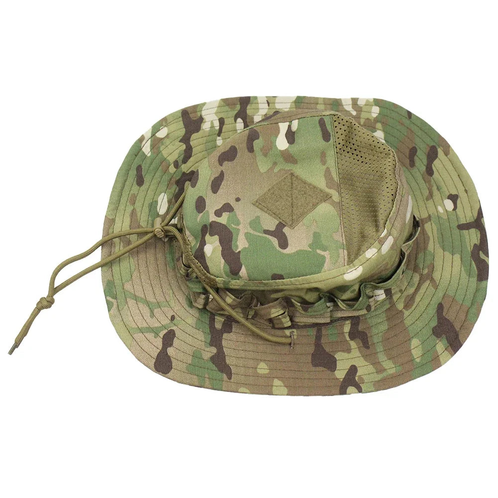 Camo Enthusiasts Tactical Bucket Hats