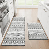 Anti Fatigue Mats for Kitchen Floor, 2 pcs