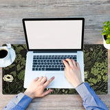 Botanical Floral Mouse Pads (10 Floral Colors Available)