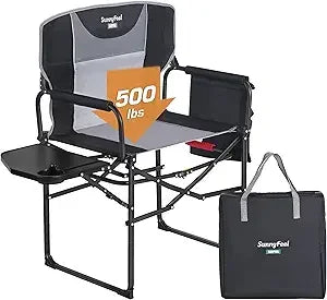Heavy Duty Camping Directors Chair