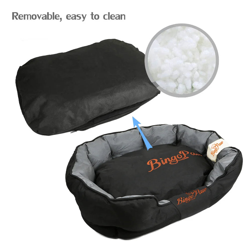 Waterproof Orthopedic Sofa Dog Bed (XXL XL L)